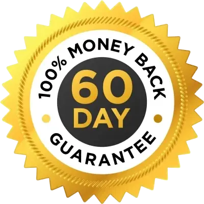 60 Days Money Back Guarantee